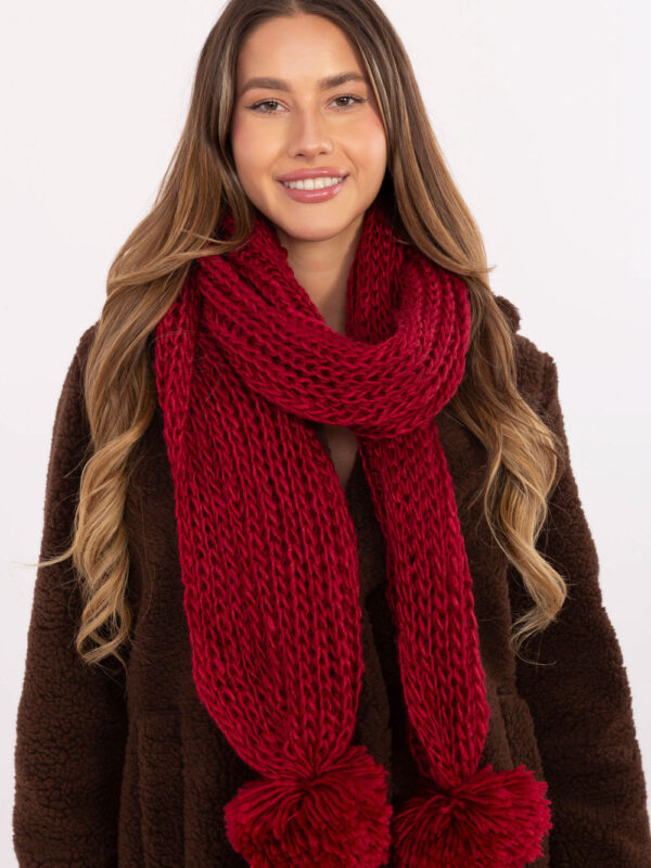 Szalik Model AT-SZ-S-2203.87 Red - AT