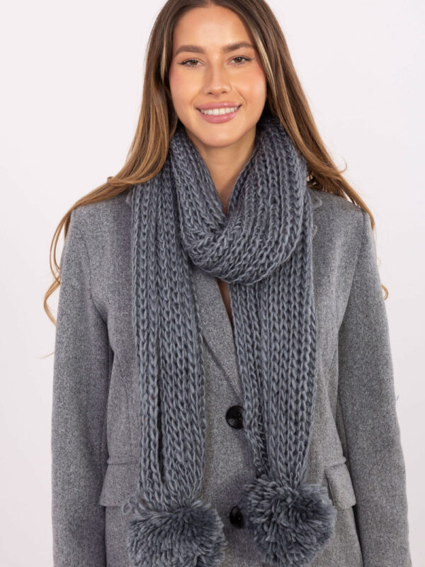 Szalik Model AT-SZ-S-2203.87 Grey - AT