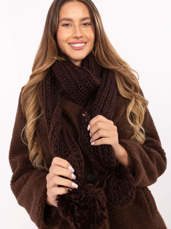 Szalik Model AT-SZ-S-2203.87 Dark Brown - AT