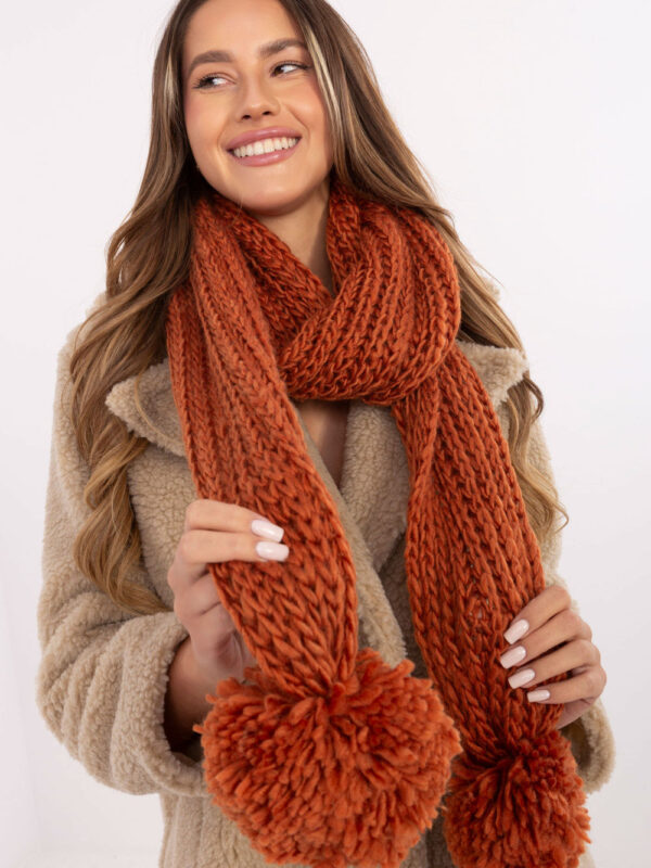 Szalik Model AT-SZ-S-2203.87 Dark Orange - AT