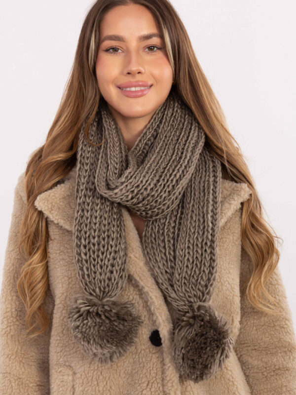 Szalik Model AT-SZ-S-2203.87 Dark Beige - AT