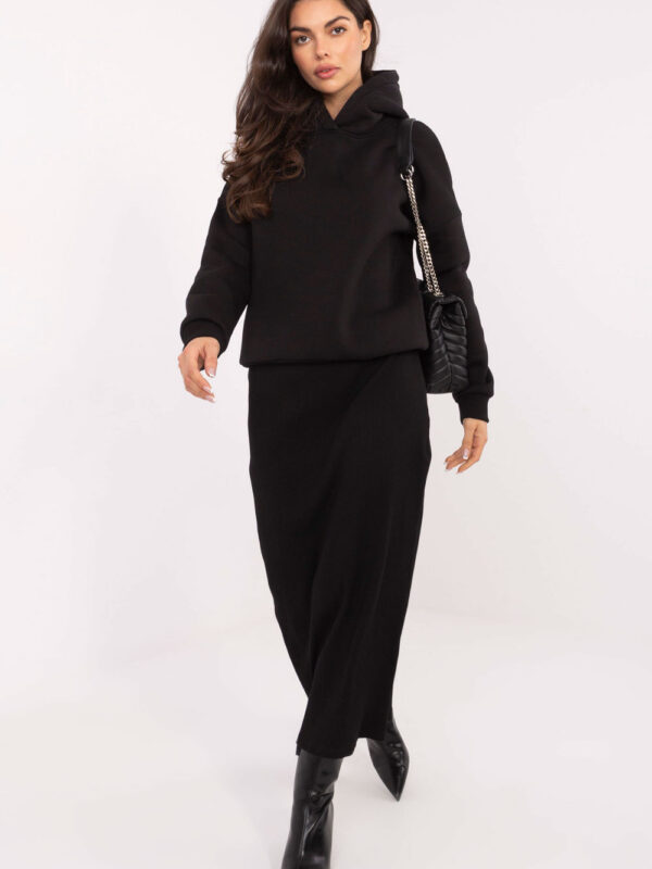 Bluza Damska Model RV-BL-A1006.27 Black - Relevance