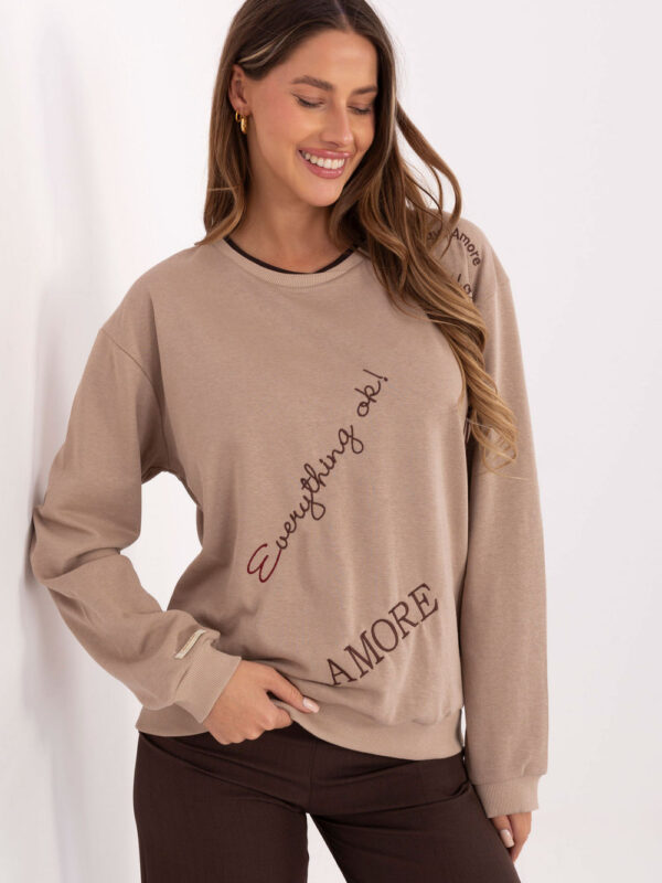 Bluza Damska Model RV-BL-A968.00 Beige - Relevance
