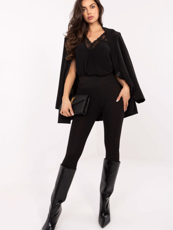Legginsy Model RV-LG-9872.22 Black - Relevance