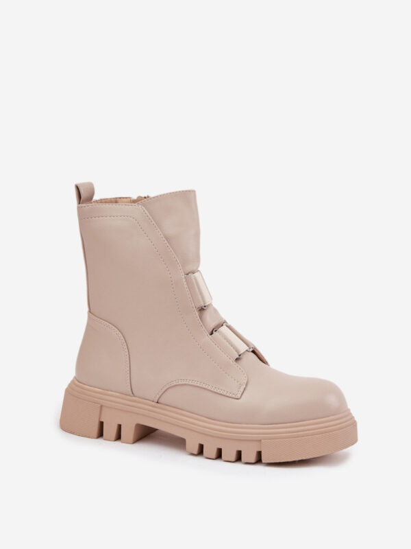 Botki Model Mailyra RMR2150-19 Light Beige - Step in style
