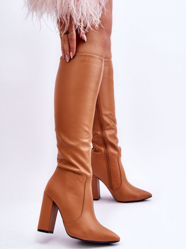 Kozaki Model Mayra X8056 Camel - Step in style