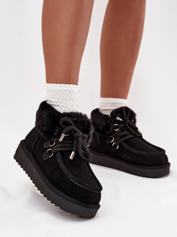 Śniegowce Model D.Franklin DFSH375006 Black - Step in style