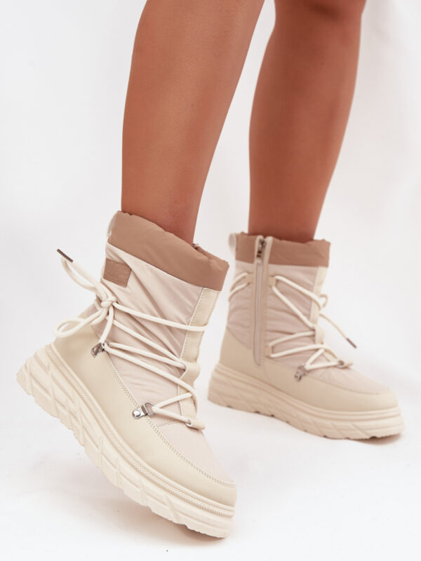 Śniegowce Model Lee Cooper LCJ-25-44-3931 Beige - Step in style