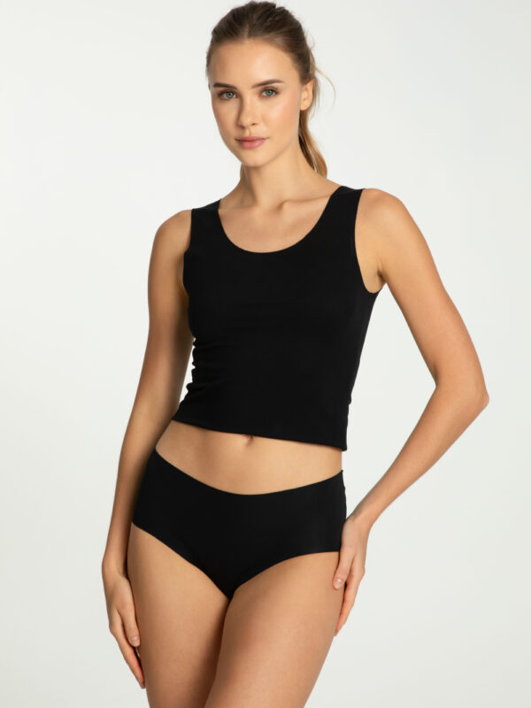 Figi Model Cotton Mood Maxi Black - Julimex