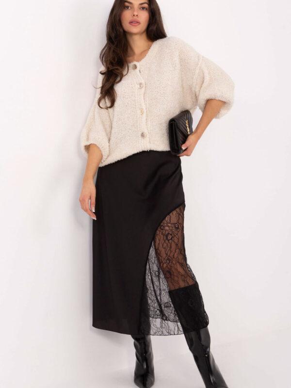 Spódnica Model MI-SD-3287.36 Black - Rue Paris