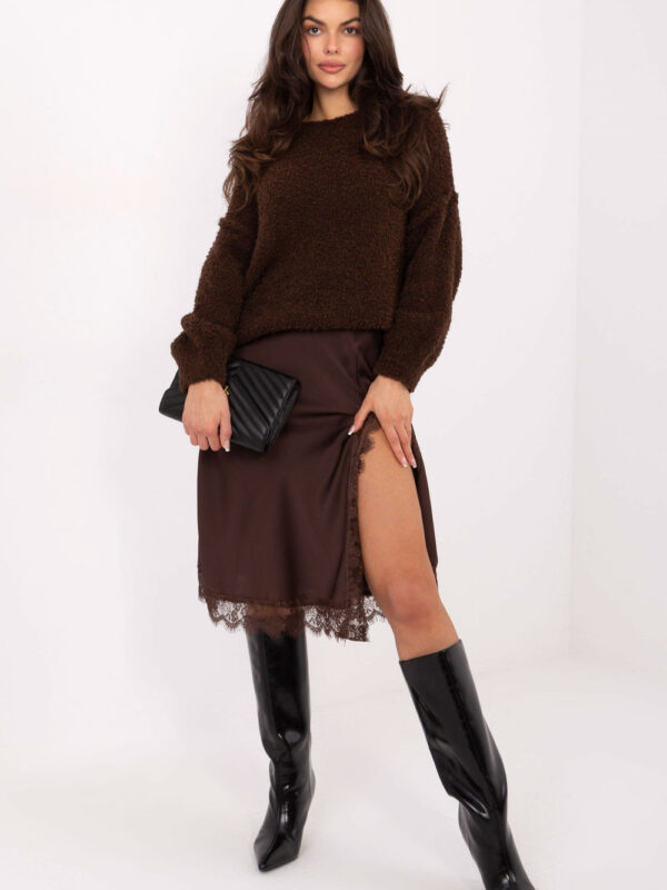 Spódnica Model MI-SD-3275.57 Brown - Rue Paris