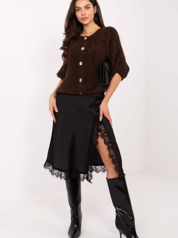 Spódnica Model MI-SD-3275.57 Black - Rue Paris