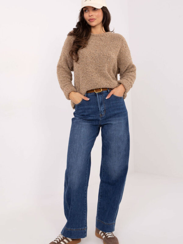 Spodnie Jeansy Damskie Model VM-SP-BS1013-3B.19P Dark Blue - Factory Price