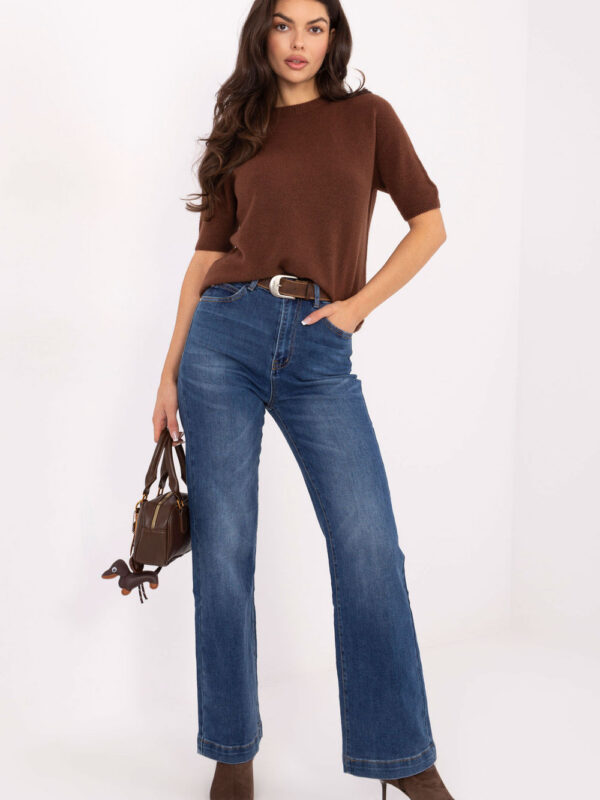 Spodnie Jeansy Damskie Model VM-SP-SK600-3B.15P Dark Blue - Factory Price