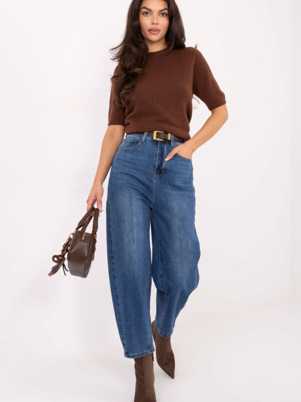 Spodnie Jeansy Damskie Model VM-SP-BG1152-4.23P Dark Blue - Factory Price