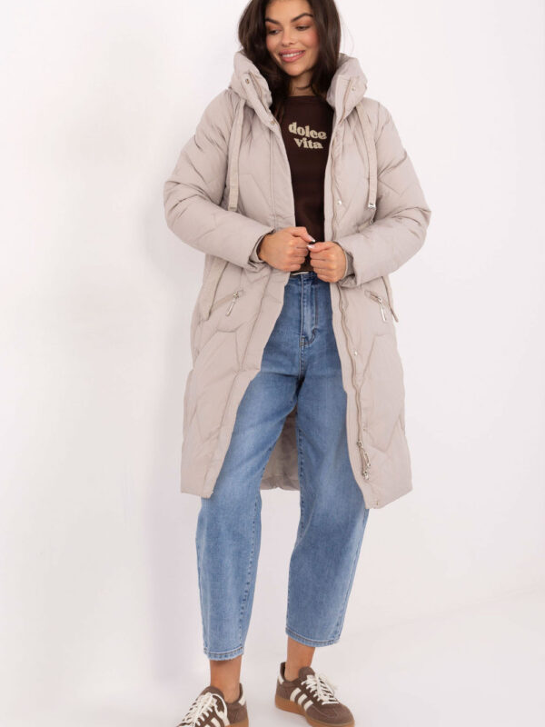 Kurtka Damska Model MBM-PL-WJ25-170.98P Beige - MBM