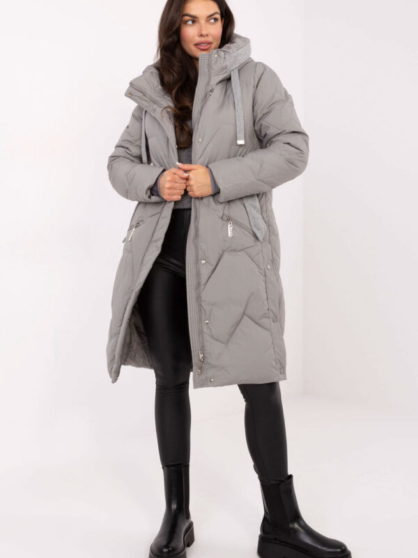 Kurtka Damska Model MBM-PL-WJ25-170.98P Grey - MBM