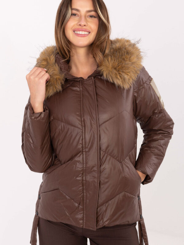 Kurtka Damska Model MBM-KR-856.98P Brown - MBM