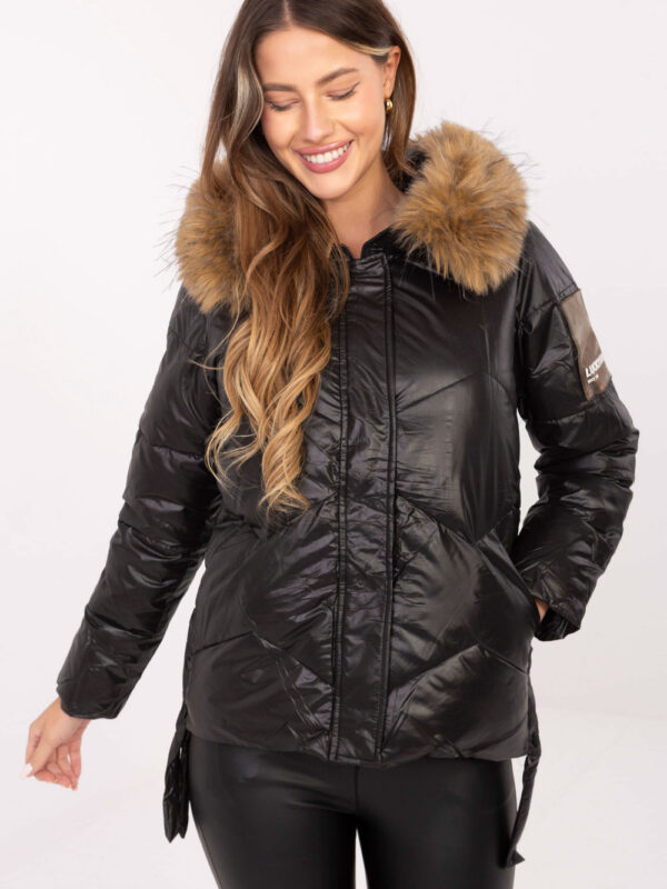 Kurtka Damska Model MBM-KR-856.98P Black - MBM