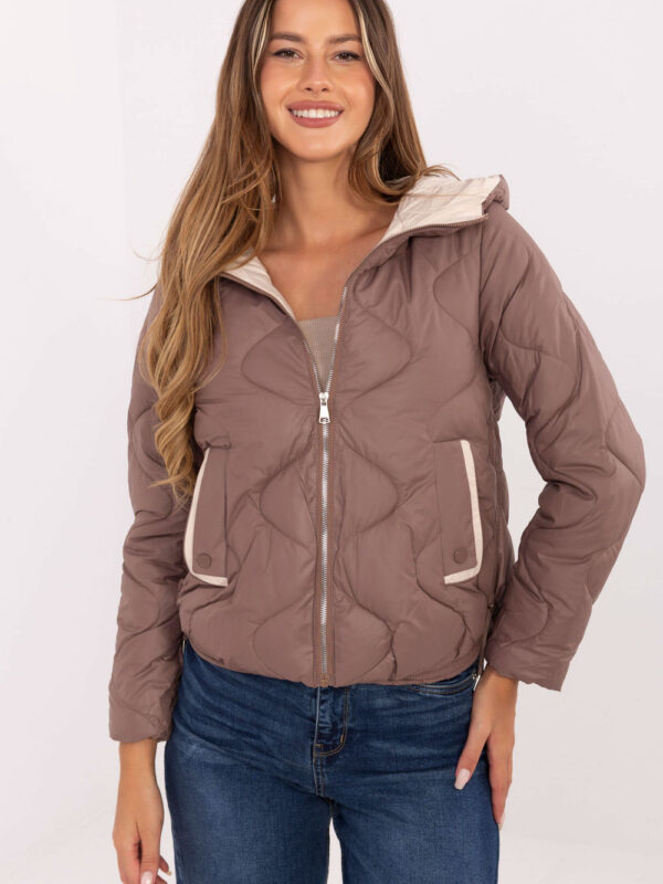 Kurtka Damska Model MBM-KR-2211.88 Brown - MBM