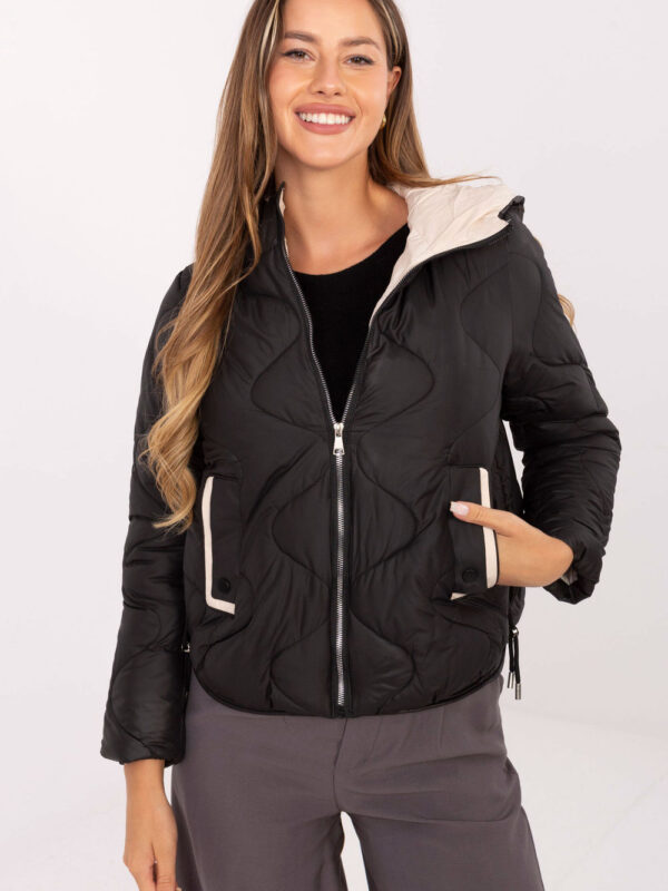 Kurtka Damska Model MBM-KR-2211.88 Black - MBM