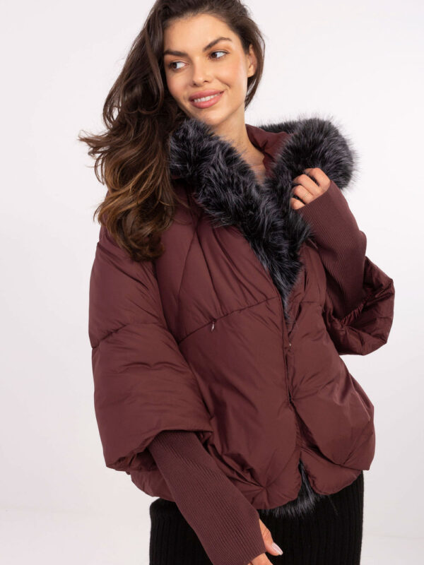 Kurtka Damska Model MBM-KR-26106.35 Bordo - MBM