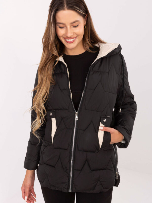 Kurtka Damska Model MBM-KR-2519.21 Black - MBM