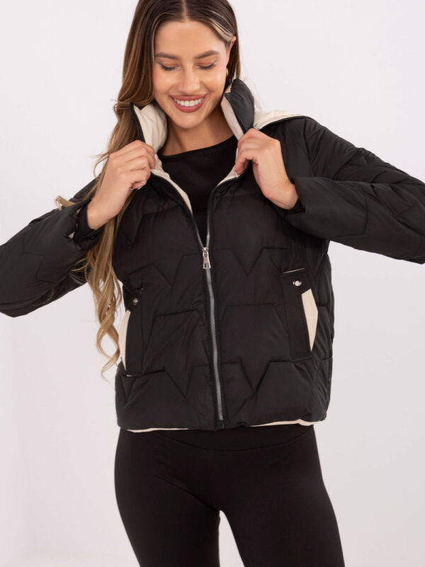 Kurtka Damska Model MBM-KR-2522.31 Black - MBM