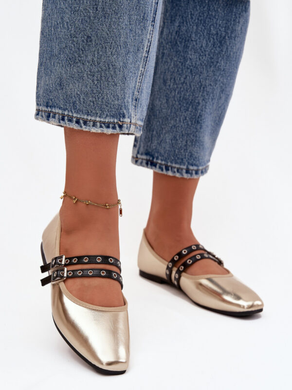 Baleriny Model Deliora 21-46 Gold - Step in style