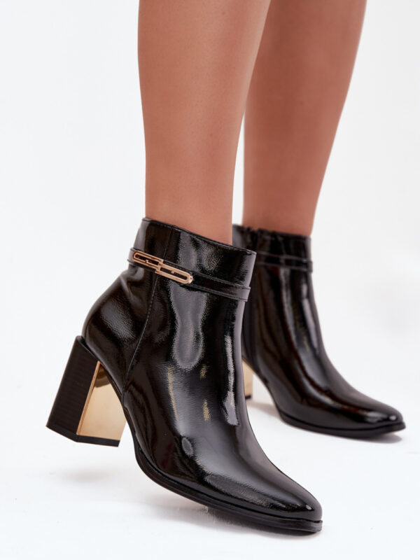 Botki Model Dorelia D8257 Black - Step in style