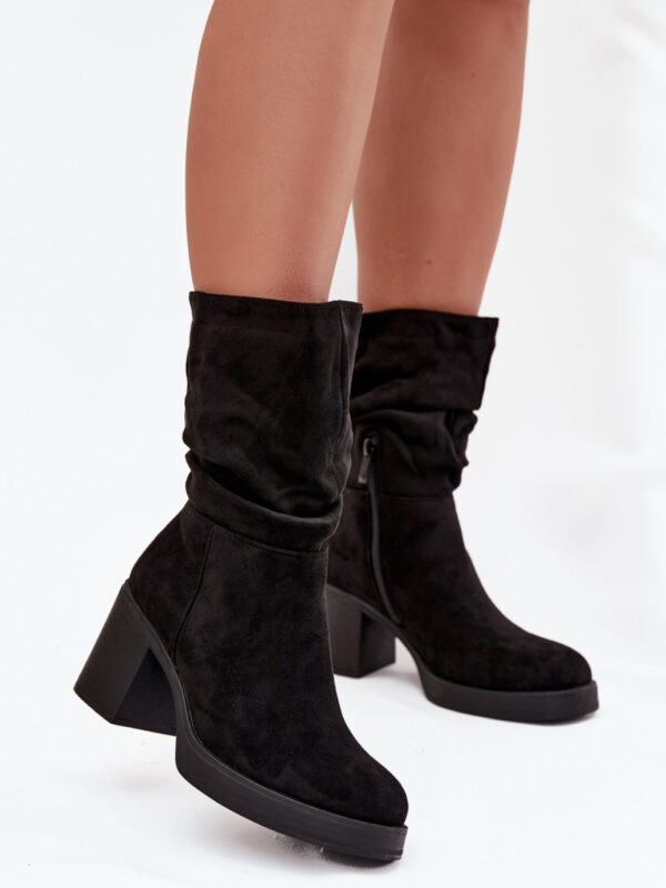 Botki Model Amoria D8286 Black - Step in style