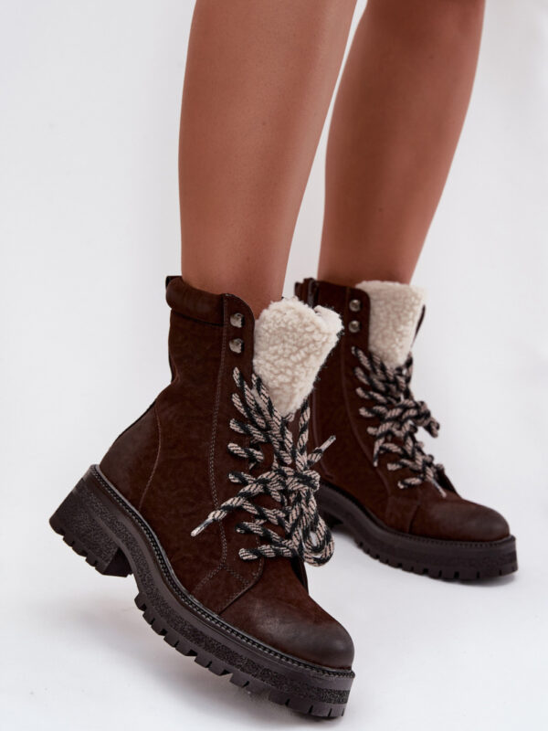 Trapery Model Bellora JH28077 Czekolada - Step in style