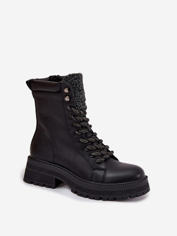 Trapery Model Bellora JH28077 Black - Step in style