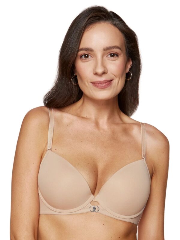 Biustonosz push up Biustonosz Push-up Model Melody B5 Beige - Gorteks