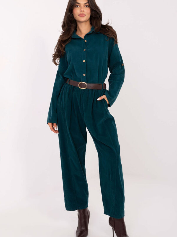 Spodnie Damskie Model IT-SP-258009.83 Morski - Italy Moda