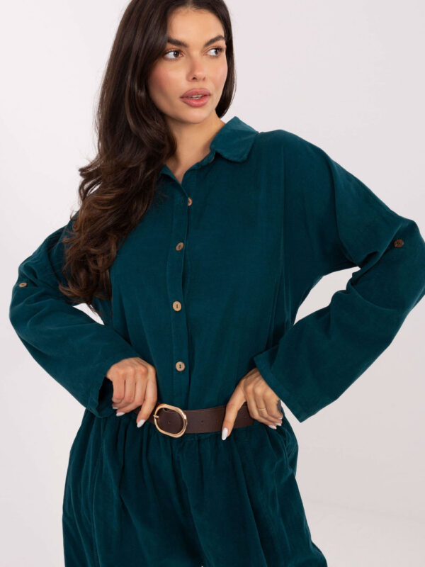 Koszula Damska Model IT-KS-22390.81 Morski - Italy Moda