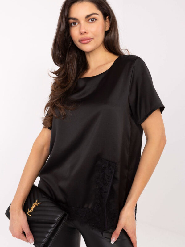 Bluzka Model MI-BZ-3297.28 Black - Italy Moda
