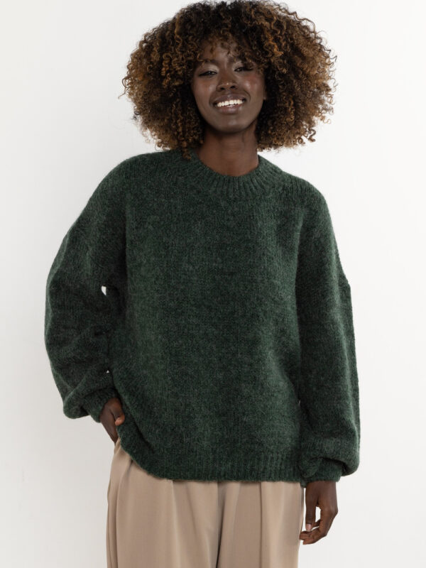 Sweter Damski Model A757 Bottle Green - awama