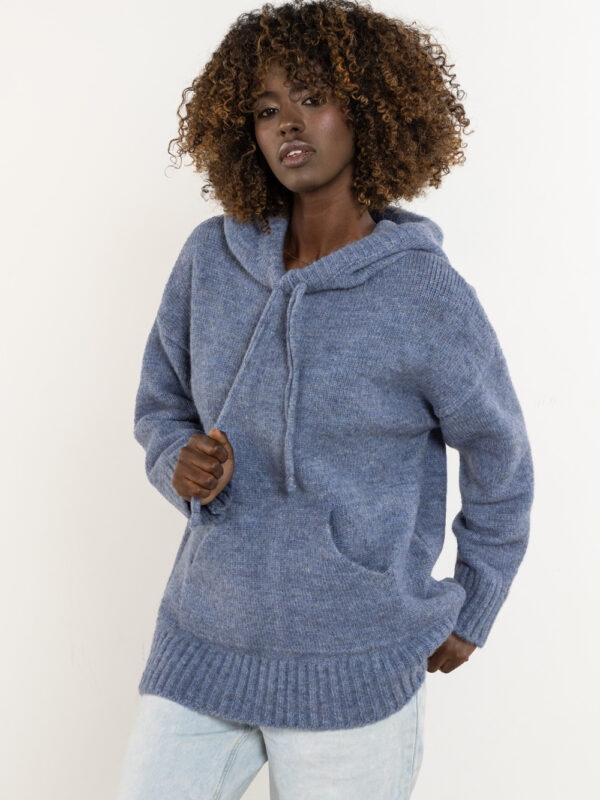 Sweter Damski Model A755 Blue - awama
