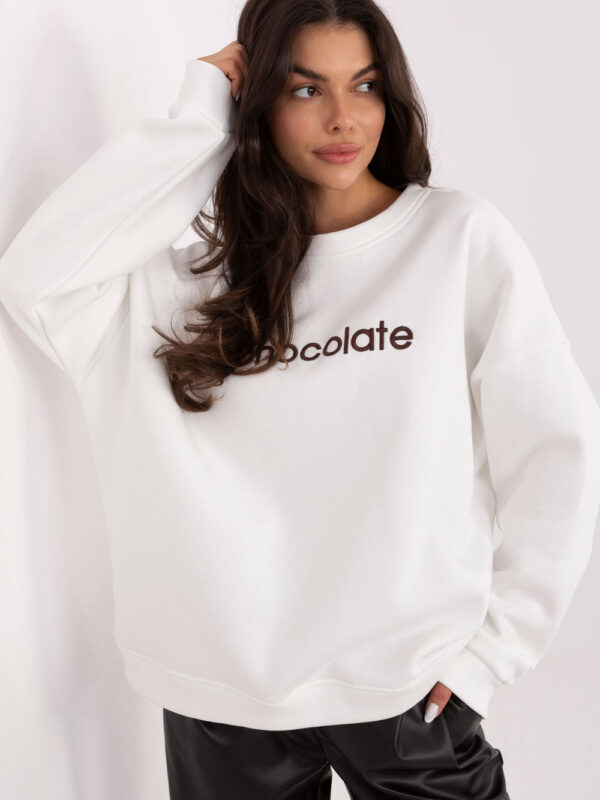 Bluza Damska Model RV-BL-A1036.22 Ecru - Rue Paris