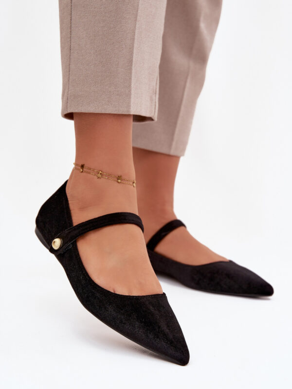 Baleriny Model Gisanne J514-1 Black - Step in style