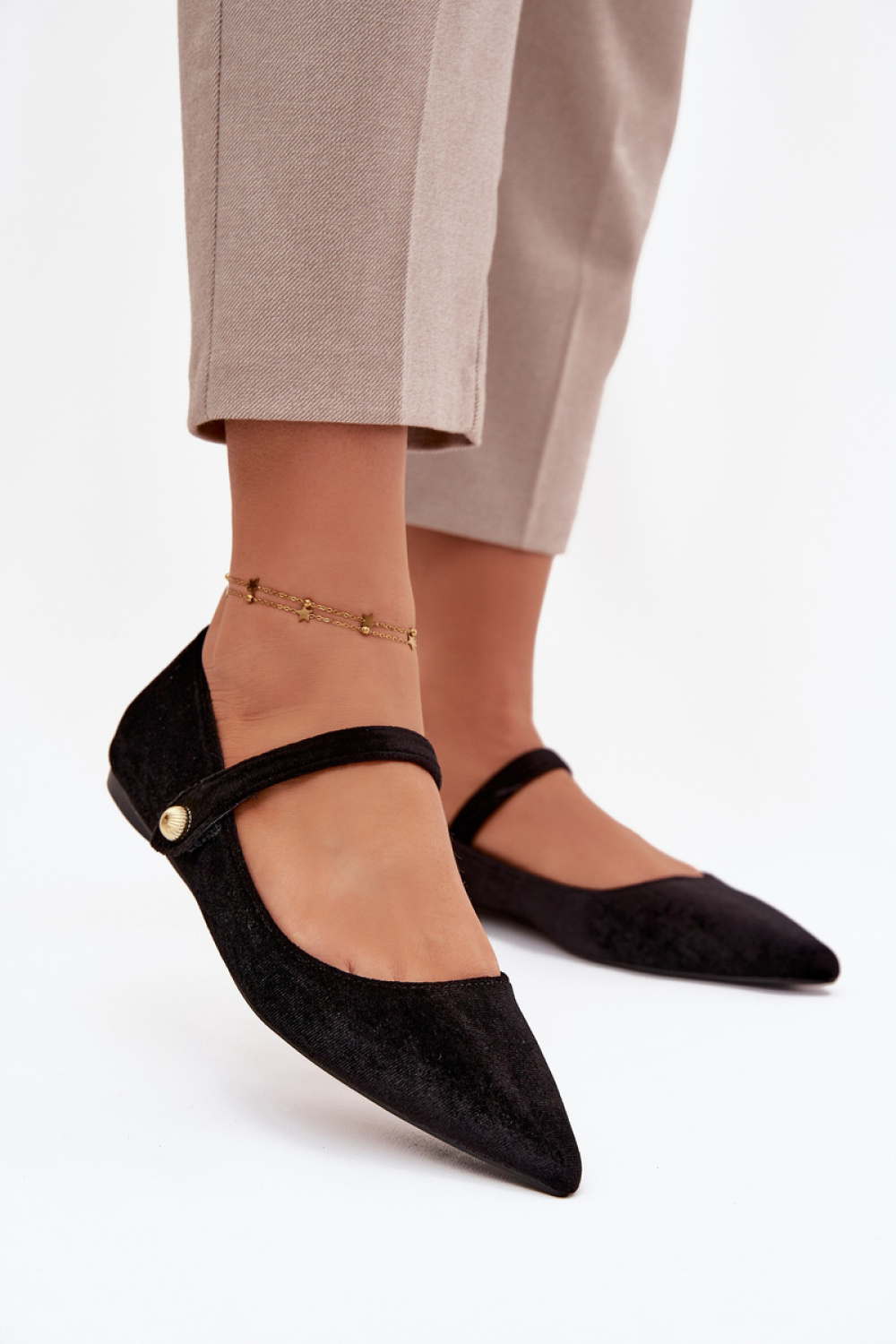 Baleriny Model Gisanne J514-1 Black - Step in style