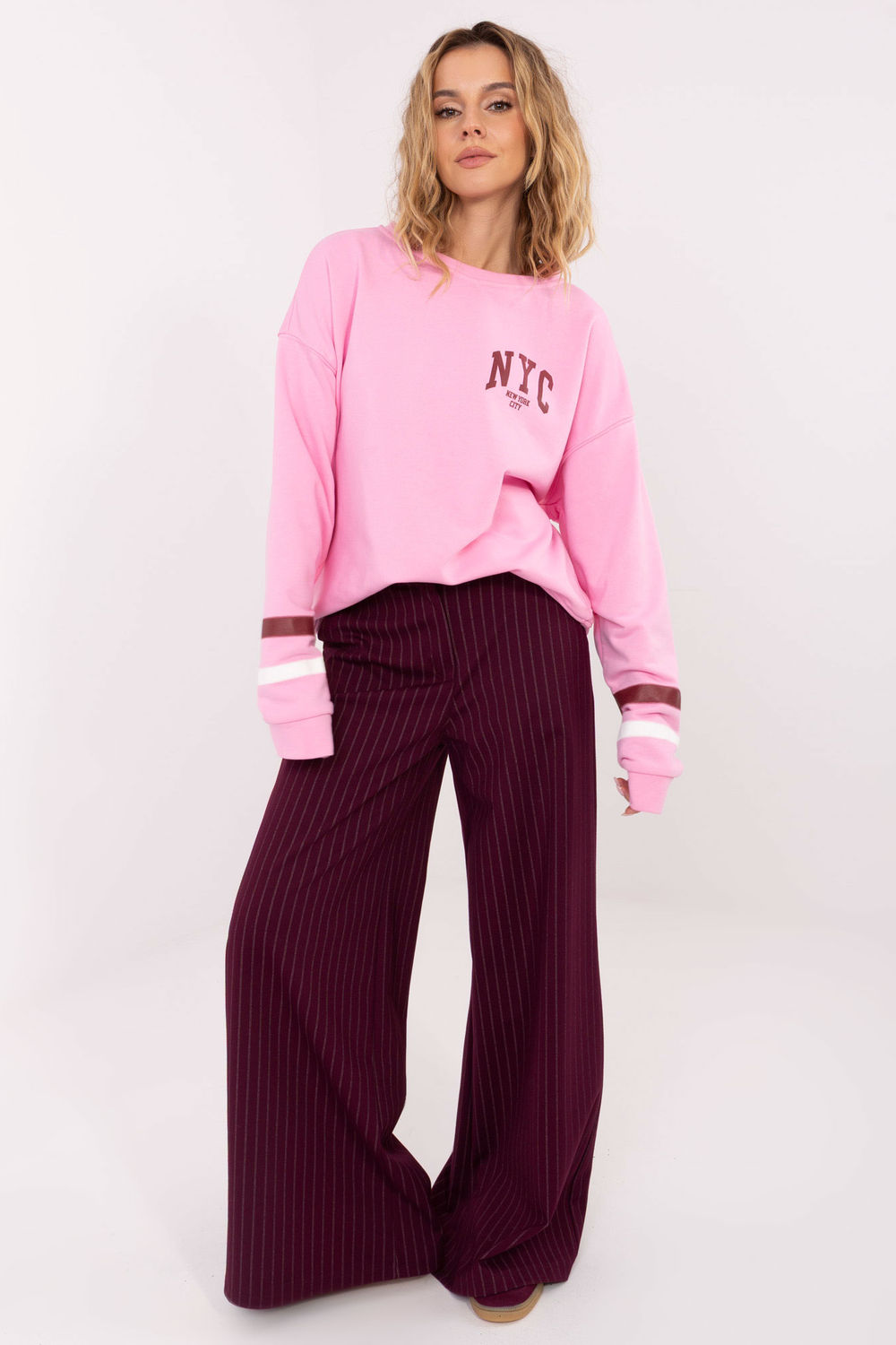 Bluza Damska Model MJ-BL-H2496.27 Light Pink - Factory Price
