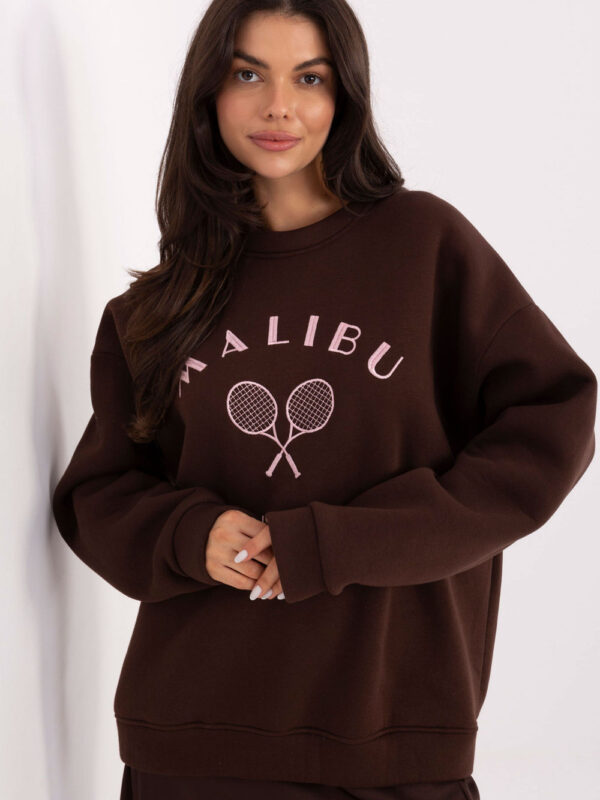Bluza Damska Model MJ-BL-H2519.34 Dark Brown - Factory Price