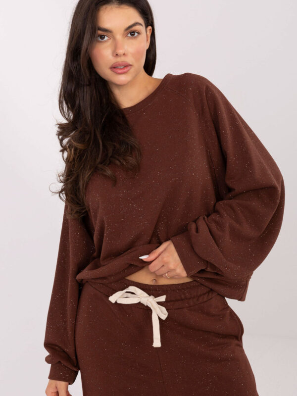 Bluza Damska Model MJ-BL-H2225.52 Brown - Factory Price