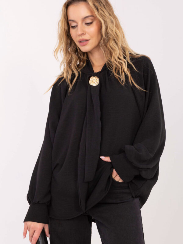 Bluzka Model MI-BZ-272509.07 Black - Italy Moda