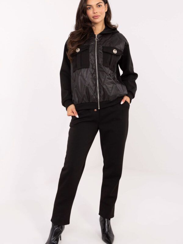 Spodnie Komplet Model IT-KMPL-9872.97 Black - Italy Moda