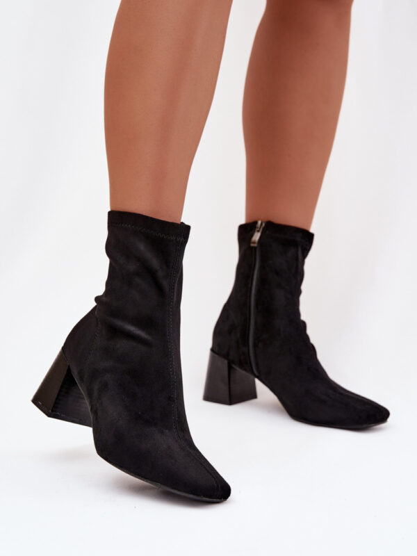 Botki Model Olianne S1797 Black - Step in style