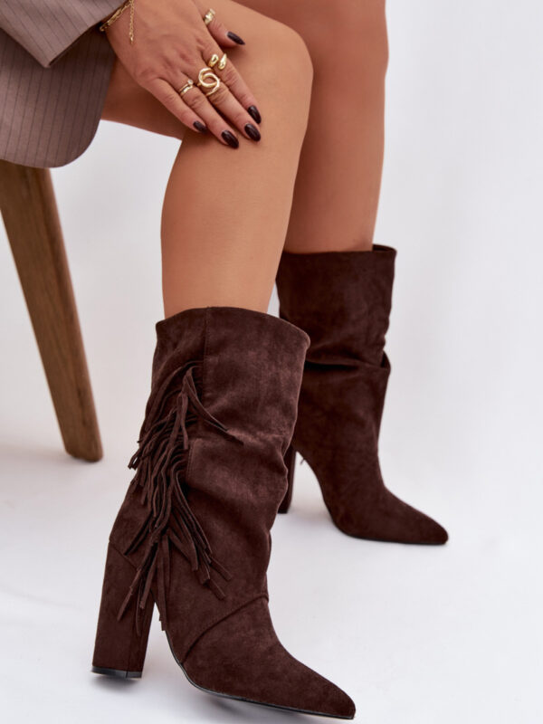 Botki Model Darlina CLS-599 Czekolada - Step in style