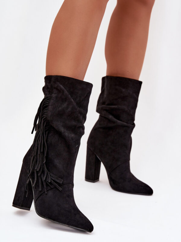 Botki Model Darlina CLS-599 Black - Step in style